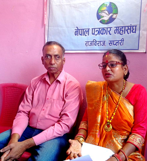 हामी विरुद्ध भ्रम र भूmठो कुरा पैmलाइयो ः प्रदेशसभा सदस्य साह